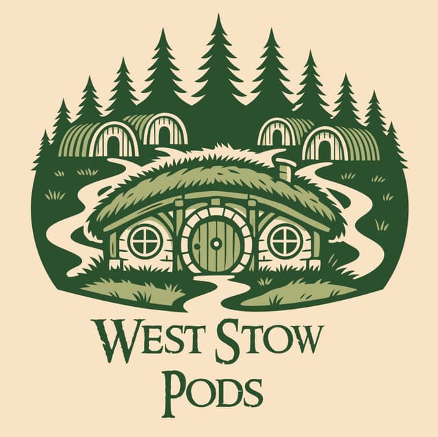 West Stow Pods logo